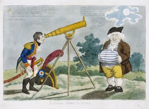 Mondspekulationen, 1803